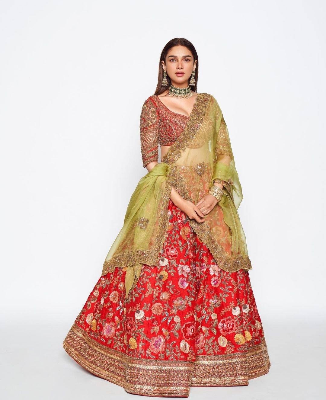 Shyamal and bhumika lehenga hot sale price