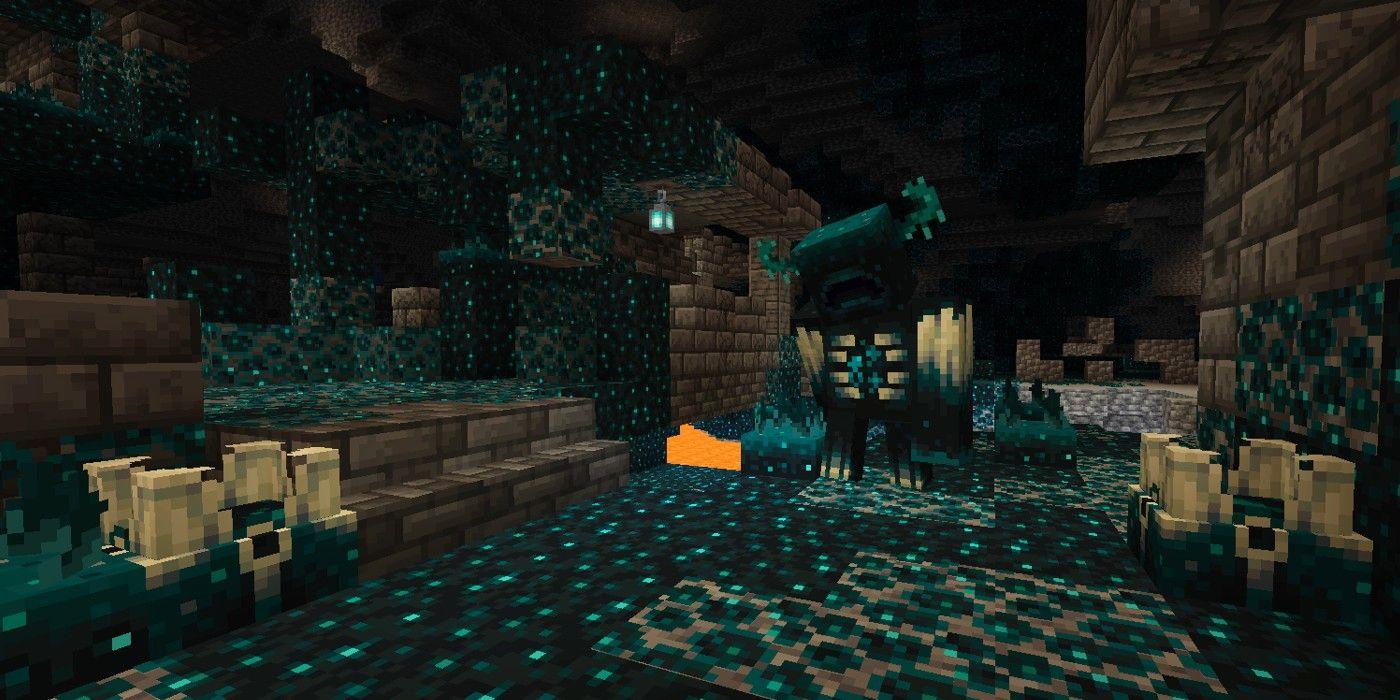 Minecraft guide: How to find the Ancient City in the Deep Dark biome -  Polygon