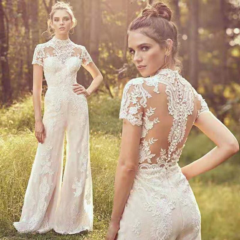 A-line wedding dress