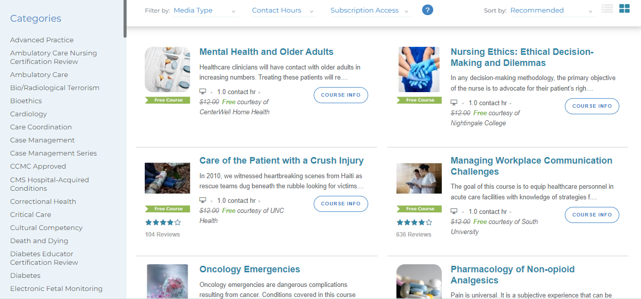 8 Free Nursing CEUs in California You Can Take Online - Health Care