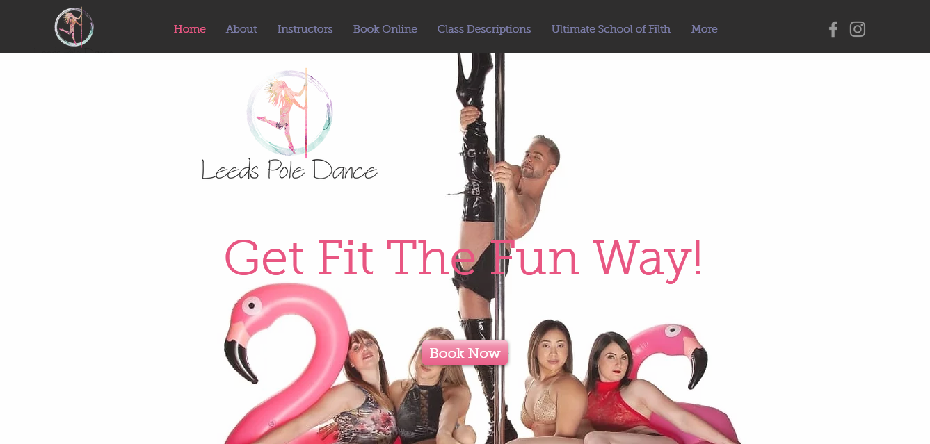 Leeds Pole Dance Studio