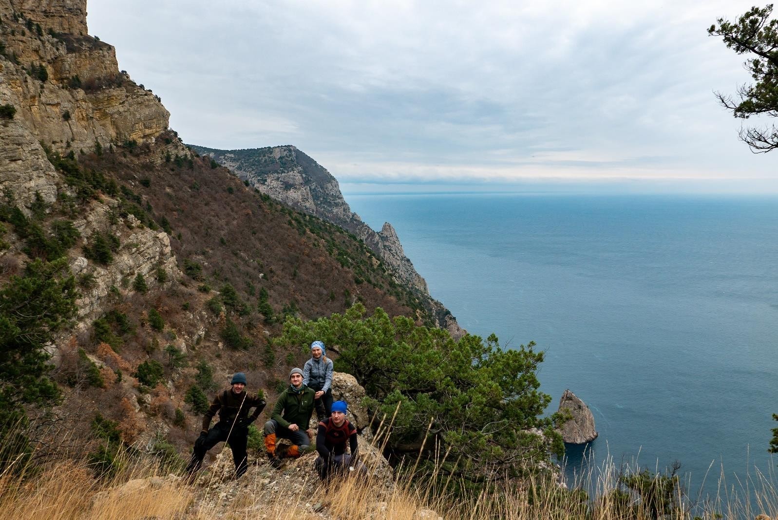 Отчёт о пешем туристском походе 2 категории сложности по Республике Крым