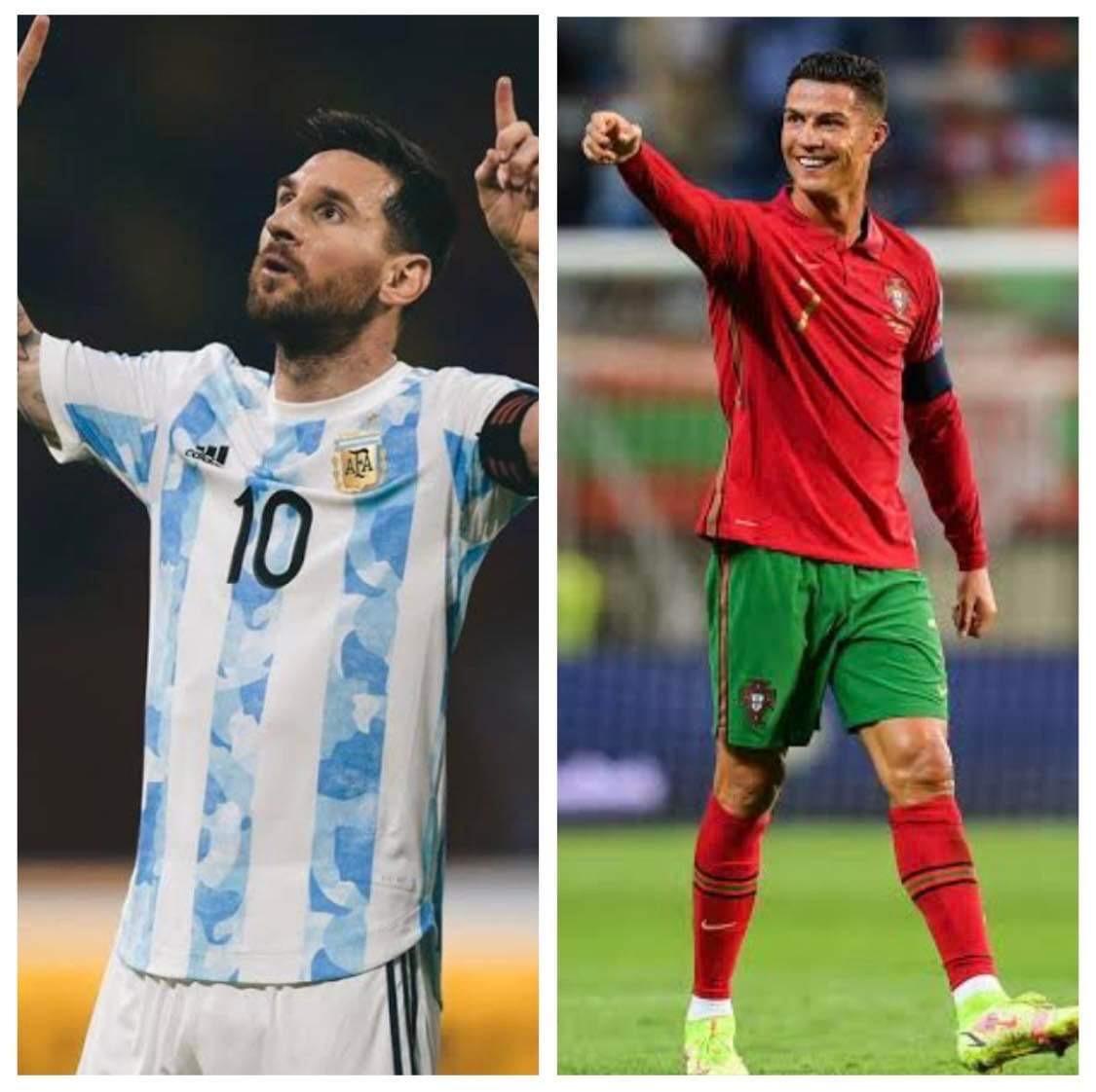 Best Forwards to Target in World Cup Fantasy ~ Messi and Ronaldo