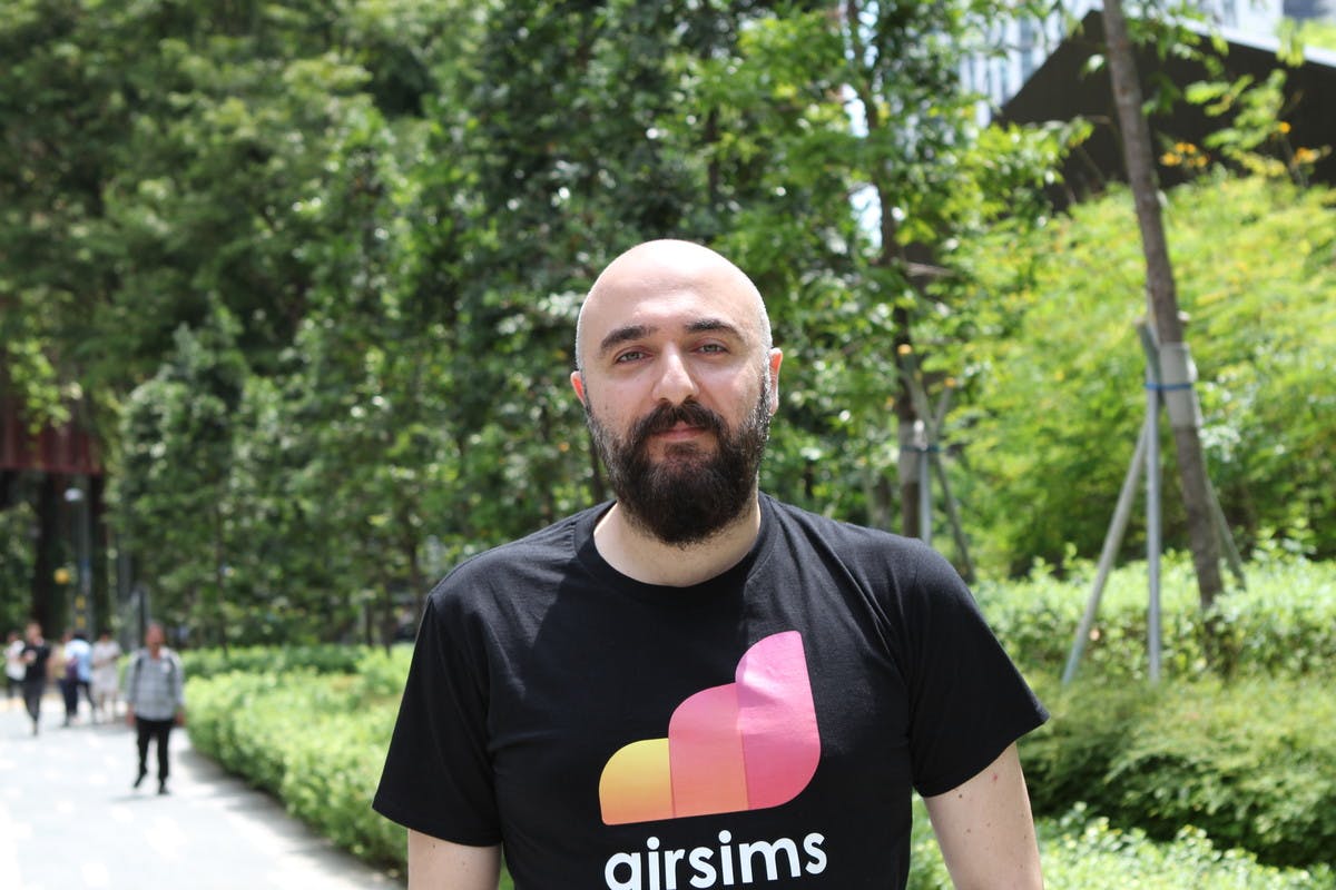 Airalo co-founder Bahadir Özdemir