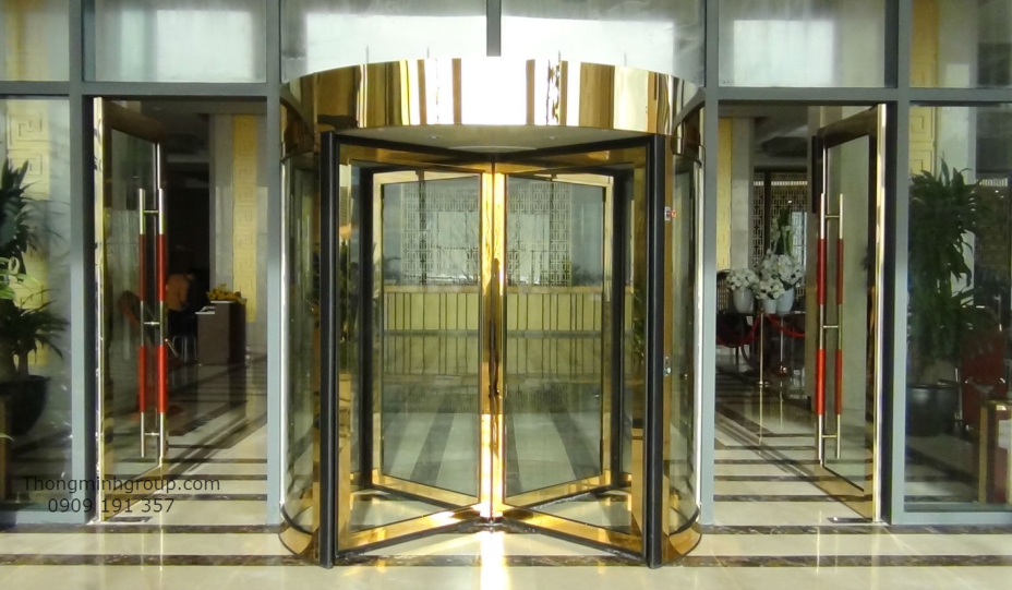 Cửa trượt tự động ngày càng có nhiều ứng dụng