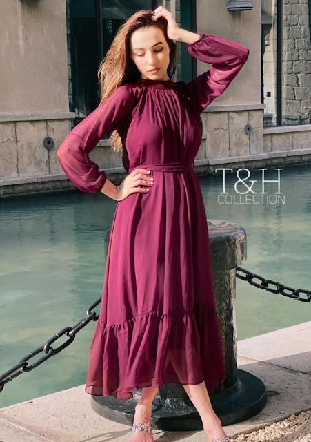 Article T&H Chiffon Maxi  Stuff China Chiffon inner Malai Appi Store