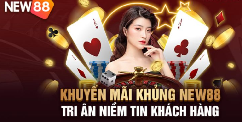 Tổng hợp sự kiện khuyến mãi New88 tháng 7