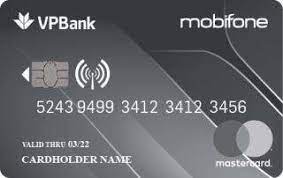 Thẻ tín dụng VP Bank  