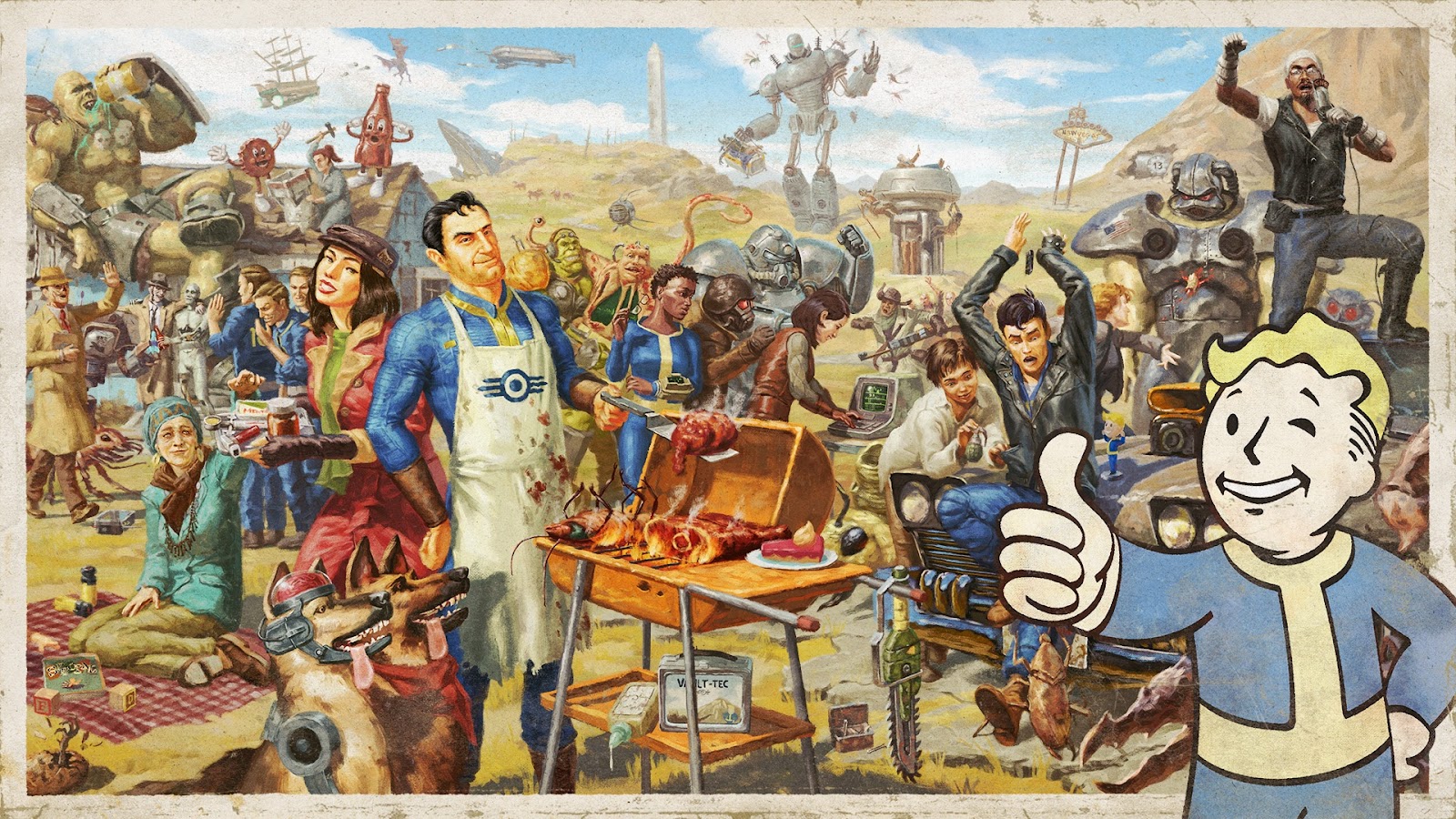 Fallout 25th Anniversary Asset
