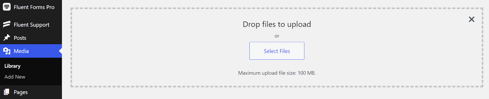 File Upload in WordPress