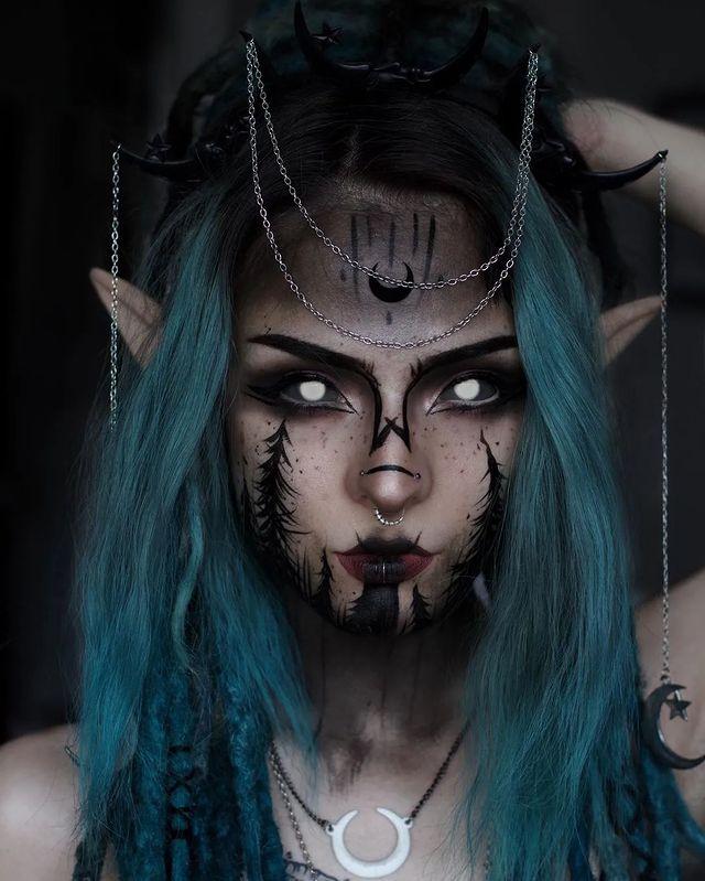 Dark Elf Goth