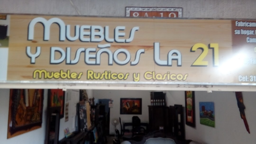 Muebles y Diseños La 21