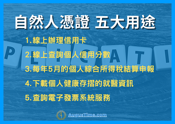 2021 自然人憑證是什麼 如何申請展期 過期怎麼辦 Aume 黃金本人