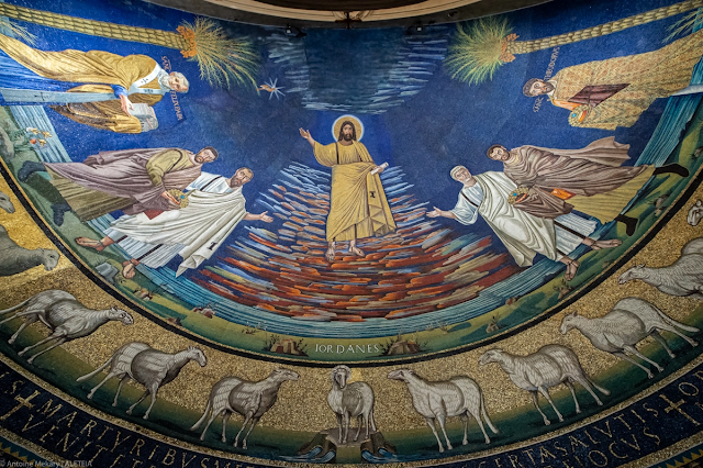 Viếng Vương cung Thánh đường các Thánh Cosmas và Damian “Giữa Mùa Chay”
