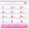 GO Contacts EX Pro Pink Theme apk