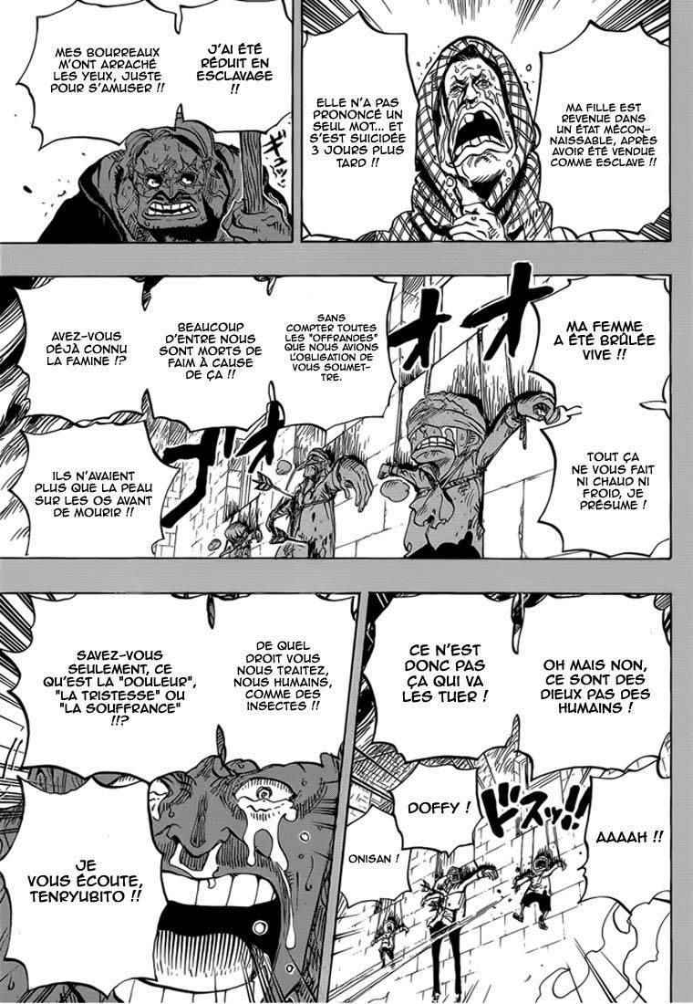 Manga One Piece Chapitre 763 - Page 4