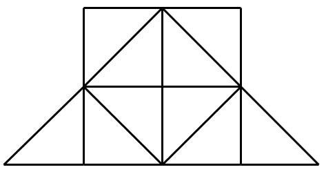 Hỏi có bao nhiêu tam giác vuông trong hình dưới đây? - Olm