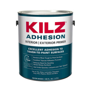 The Best Paint Primer Option: KILZ Adhesion High-Bonding Latex Primer Sealer