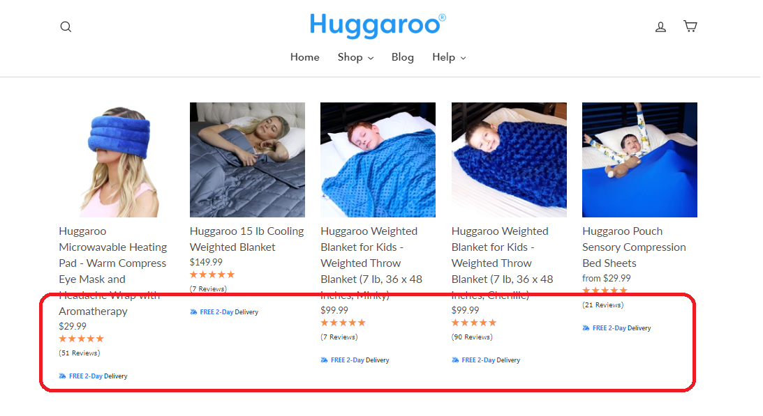 Huggaroo Products