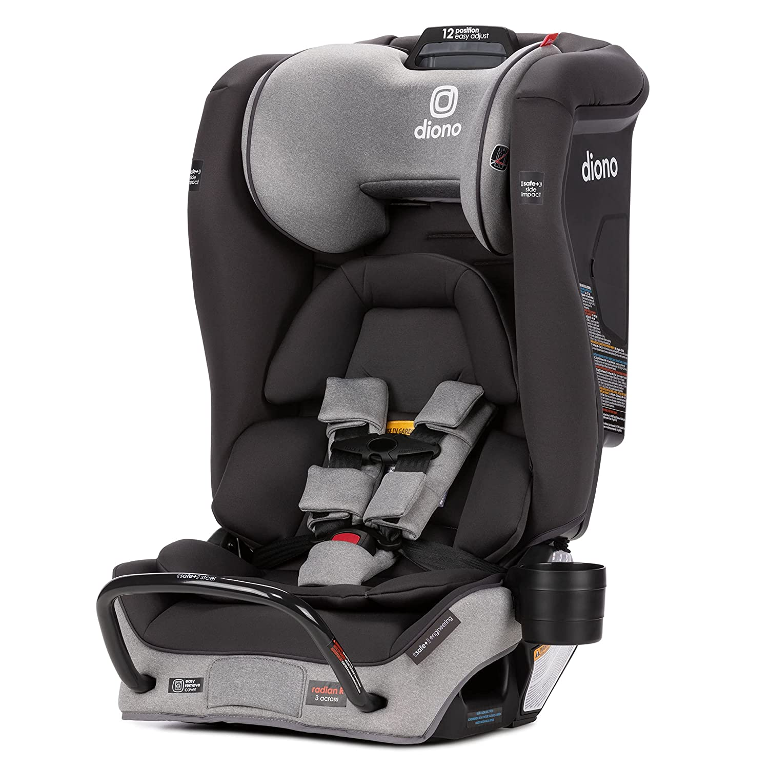 Diono Radian: Best Overall Convertible Car Seat for Tall Toddlers
