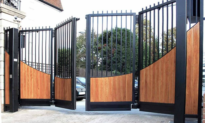perbedaan folding gate