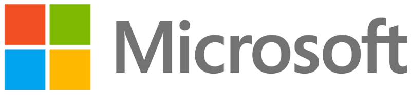Logotipo de la empresa Microsoft