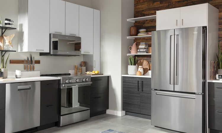 Chọn thiết bị nhà bếp có màu sắc, thiết kế phù hợp với không gian bếp