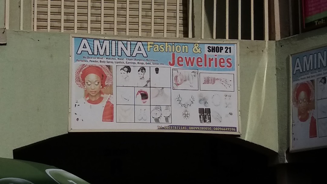 Amina Fashion & Jewelries