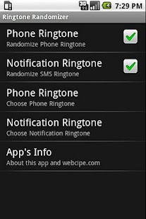 Download Ringtones Randomizer apk