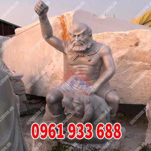 Tượng Phục Hổ La Hán