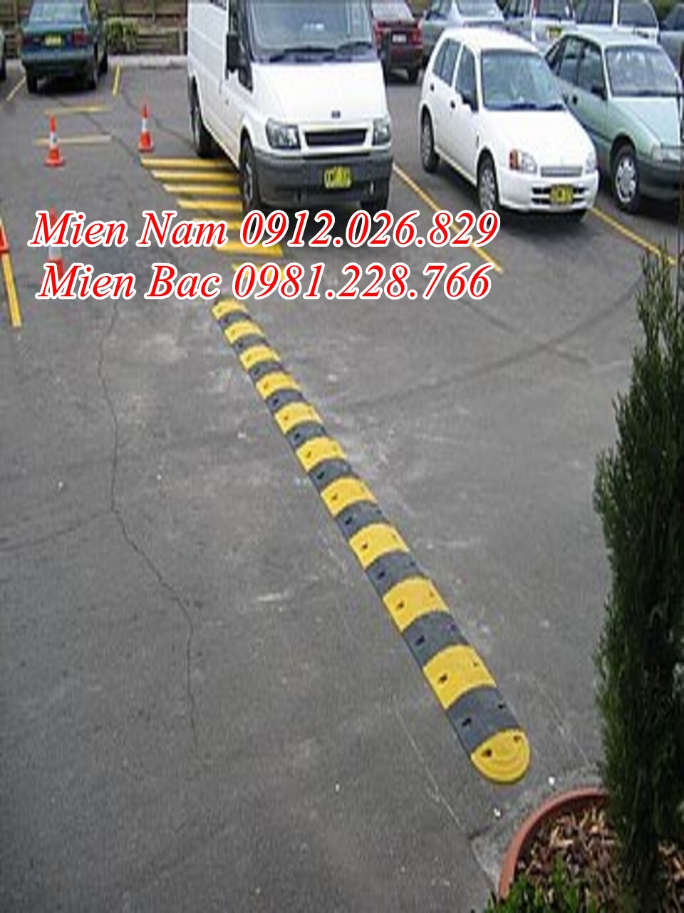 Giải đáp thông tin về gờ giảm tốc giao thông
