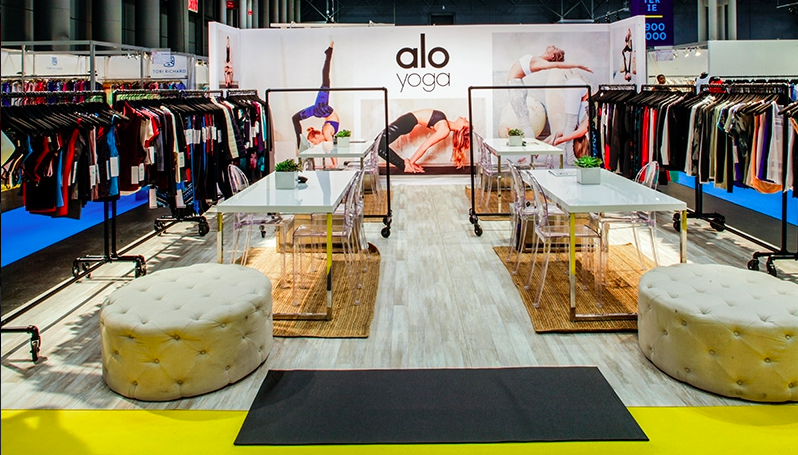 Alo Yoga Trade Show Services