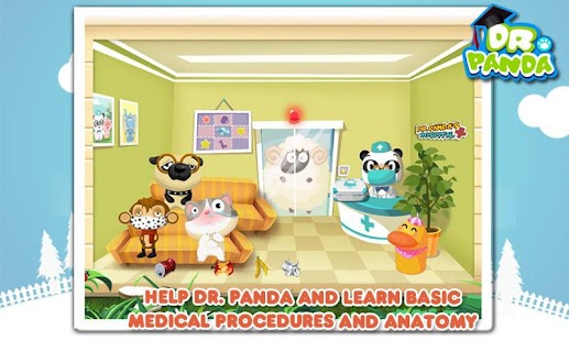 Update of Dr. Panda's Hospital apk Free