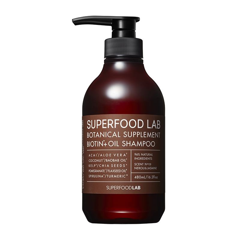 Dầu gội Superfood Lab Botanical Supplement Biotin+Oil Shampoo