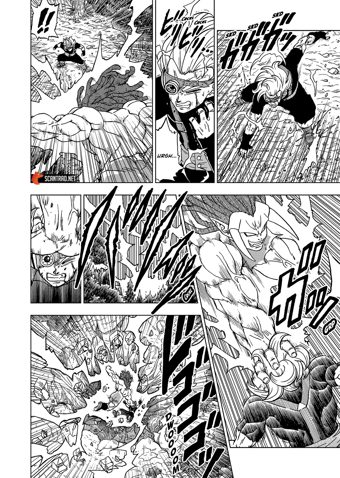 Dragon Ball Super: Chapter chapitre-80 - Page 29