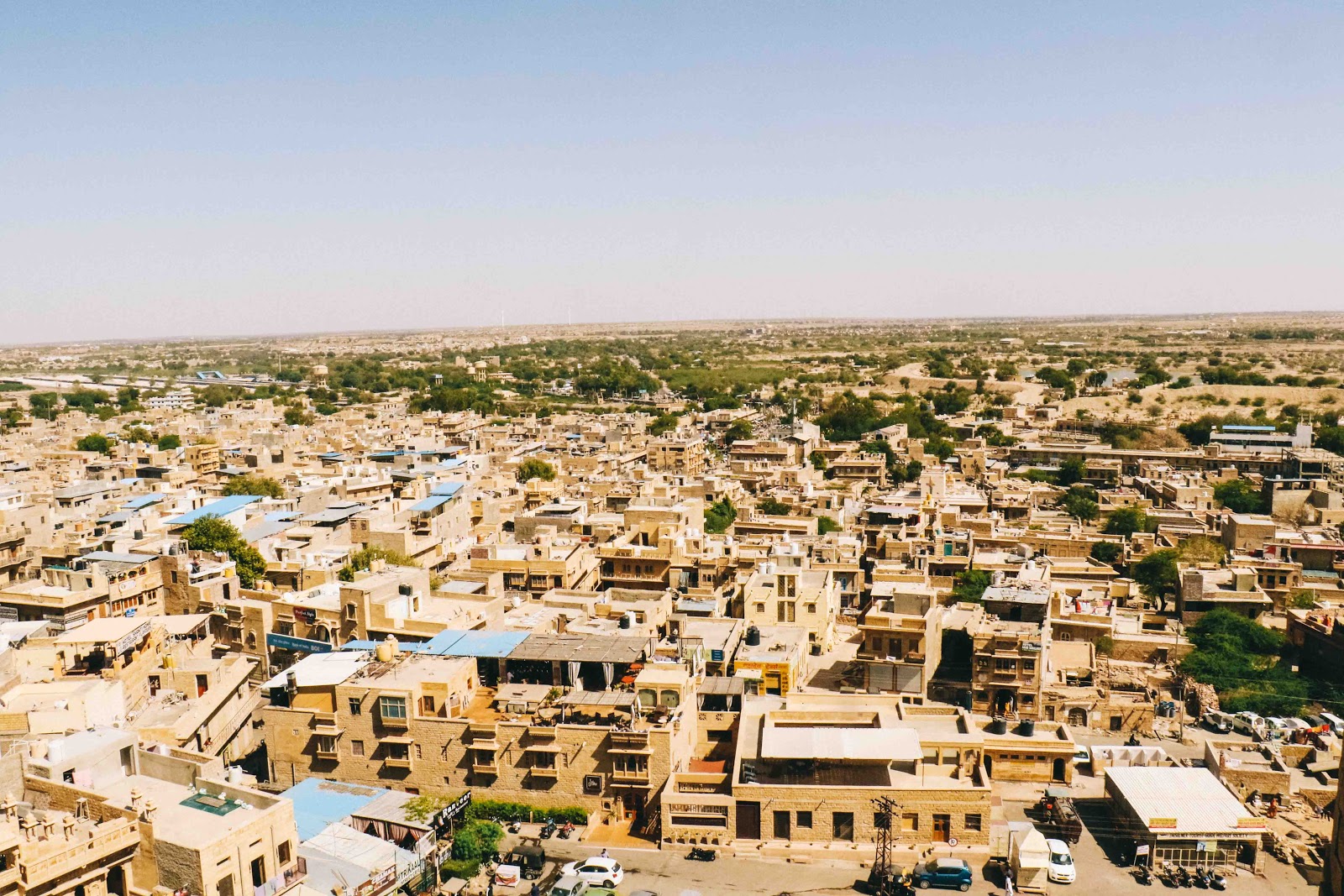 【印度】黃金城市Jaisalmer必去景點總整理，齊沙默爾堡、加迪沙湖、沙漠文化博物館Jaisalmer兩天一夜攻略