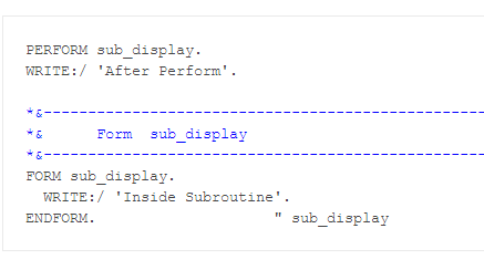 Tutorialspoint ABAP教程小结_sap And Abap Free Tutorial-CSDN博客