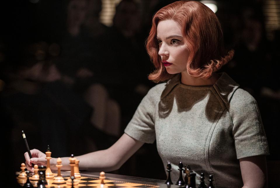 The Queen's Gambit: A TV show where a woman is celebrated for her genius