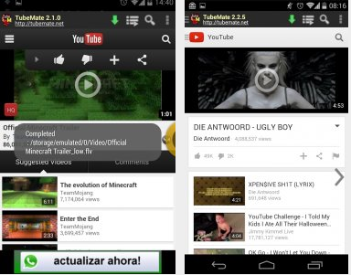 Video downloader for android