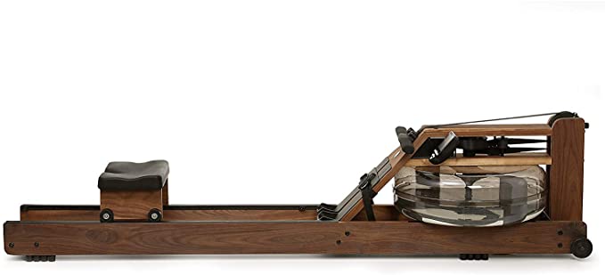 WaterRower Classic Rowing Machine in Black Walnut with S4 Monitor