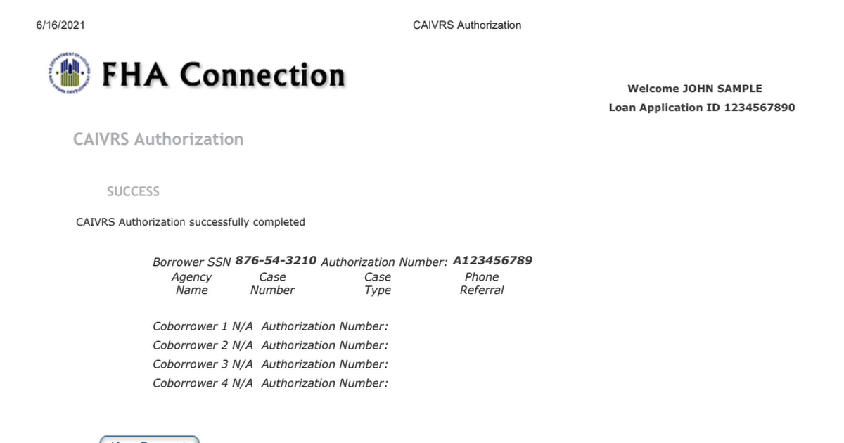 CAIVRS AUTHORZATION - API Sample.pdf