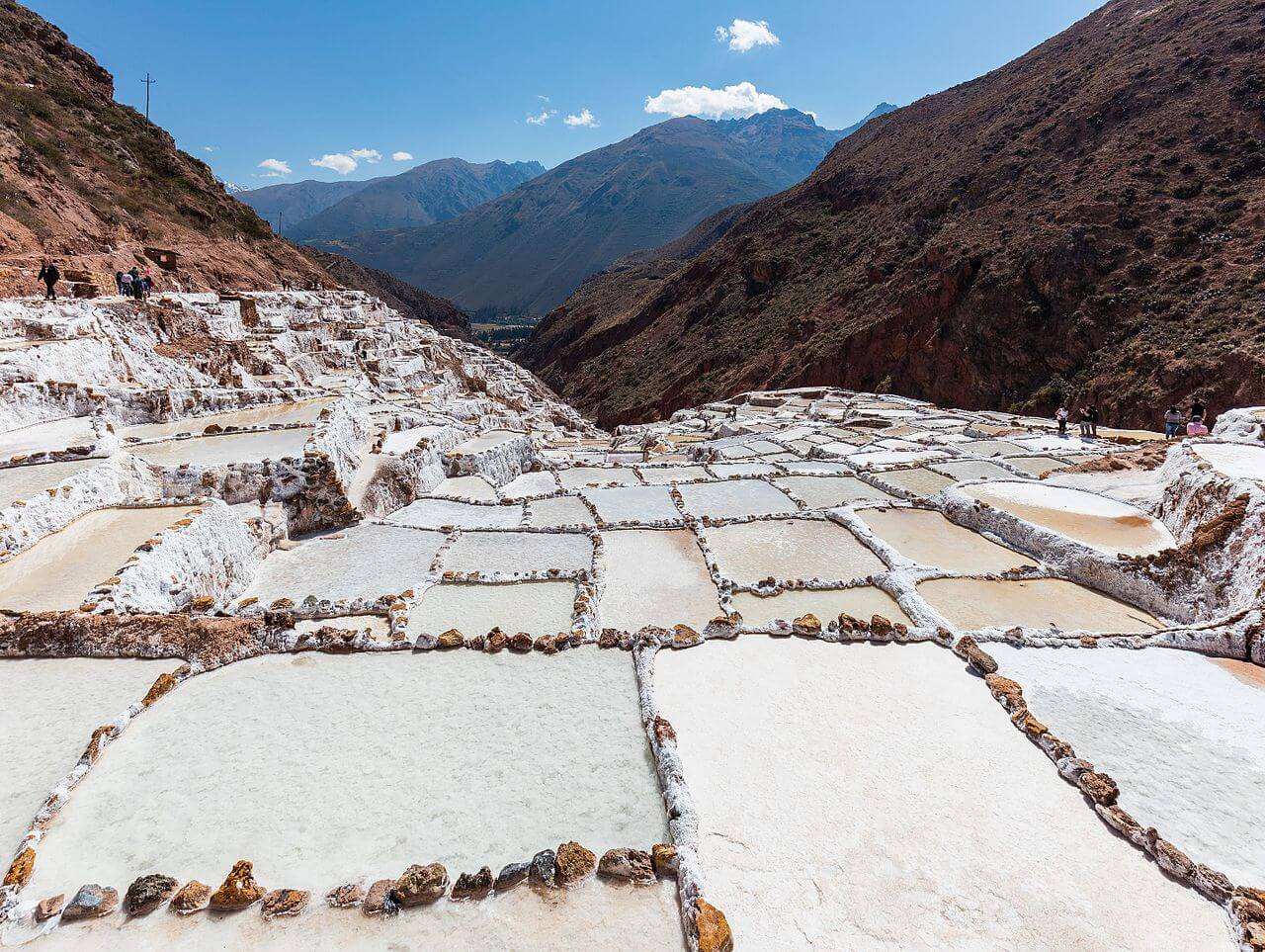 off the beaten track Peru, Maras salt ponds, Salinas de Maras