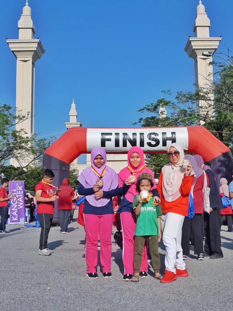 zikir walk 2019 premium beautiful therapants maharani bukit jelutong