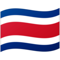 Bandera: Costa Rica 
