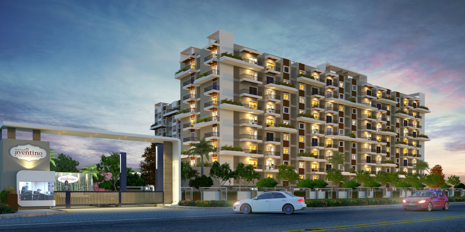 Large open spaces with environs of scenic beauty and tranquillity are just a few indicators of the life that will unfold here. ‘Nikhar Aventino’ beckons you to experience the various colours of life in more ways than one. Enjoy the splendour of lifestyle living with a rich bouquet of comfortable and creative amenities. Come home to ‘Nikhar Aventino’.