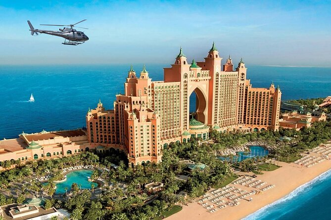 dubai helicopter tour