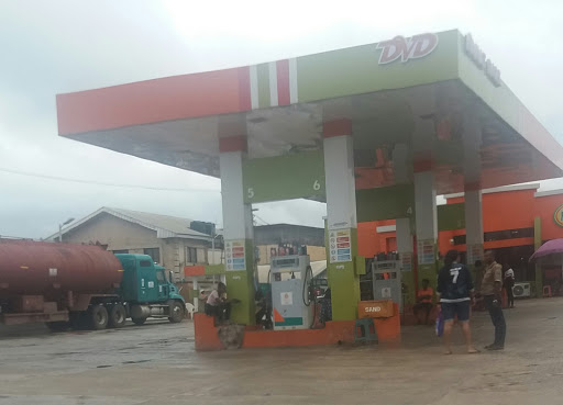 DVD Oil, Benin-Agbor High Way, Benin City, Nigeria, Gas Station, state Edo