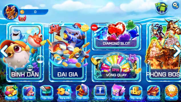 Săn Cá VIP - Game bắn cá đổi thưởng uy tín - Link tải SanCaVIP IOS, Android - Ảnh 4