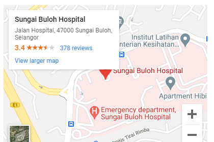 Hospital Sg Buloh Fpp