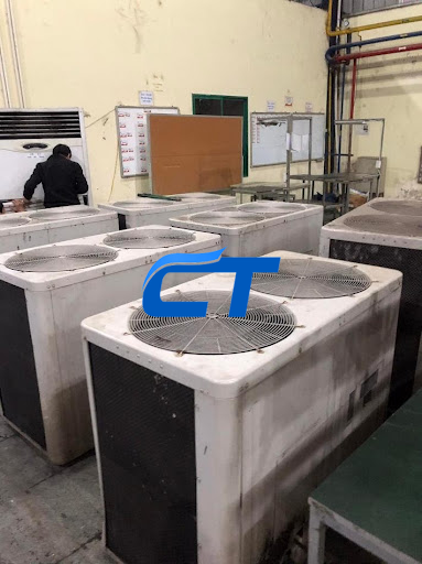 thanh lý máy lạnh công nghiệp